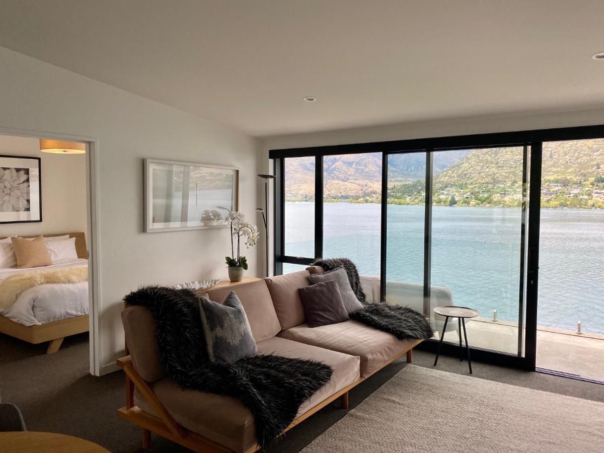 'Lakelife' Lake Front Apartment Queenstown Exteriér fotografie