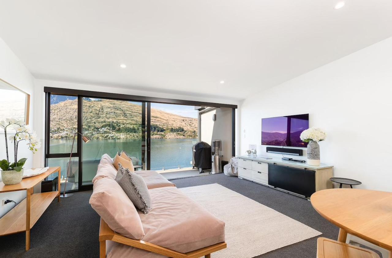 'Lakelife' Lake Front Apartment Queenstown Exteriér fotografie