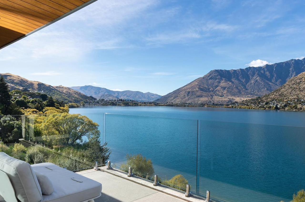 'Lakelife' Lake Front Apartment Queenstown Exteriér fotografie