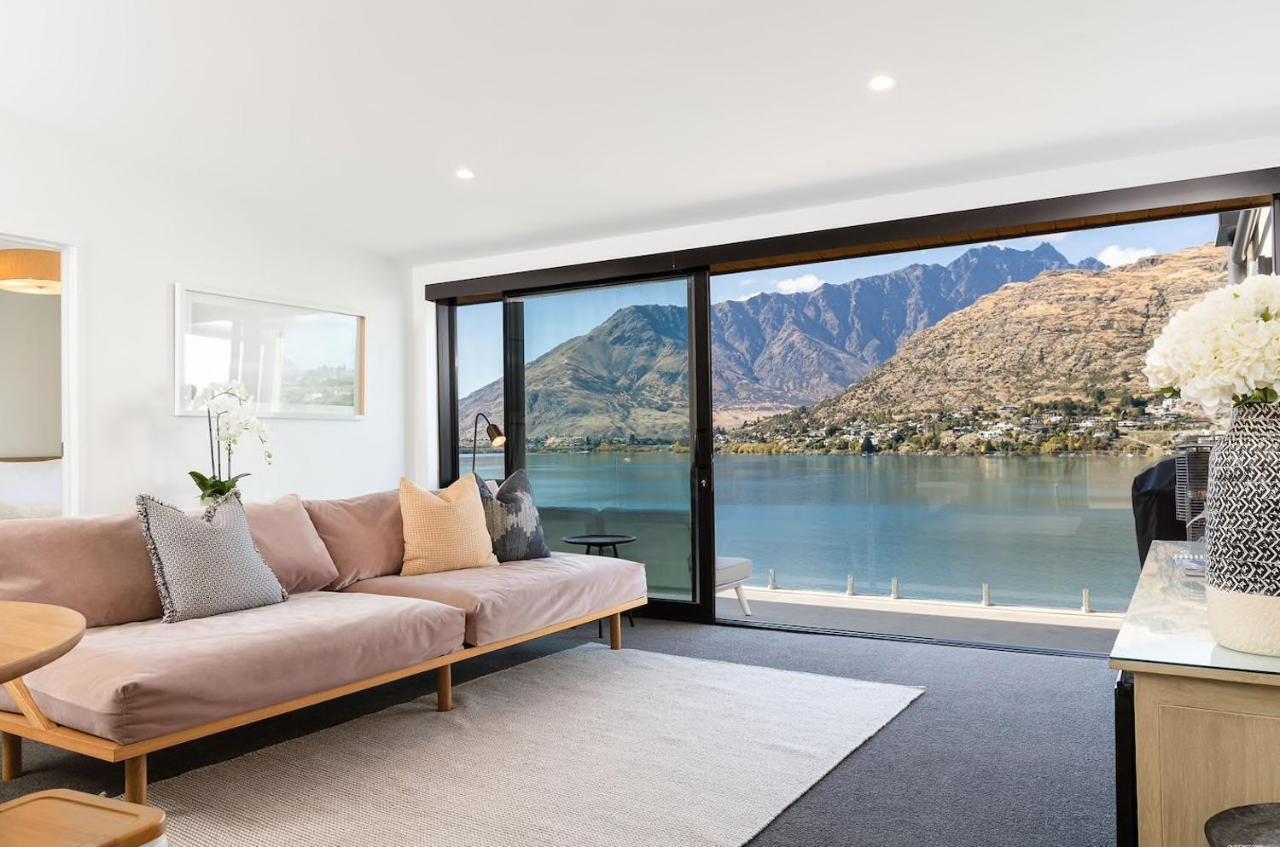 'Lakelife' Lake Front Apartment Queenstown Exteriér fotografie