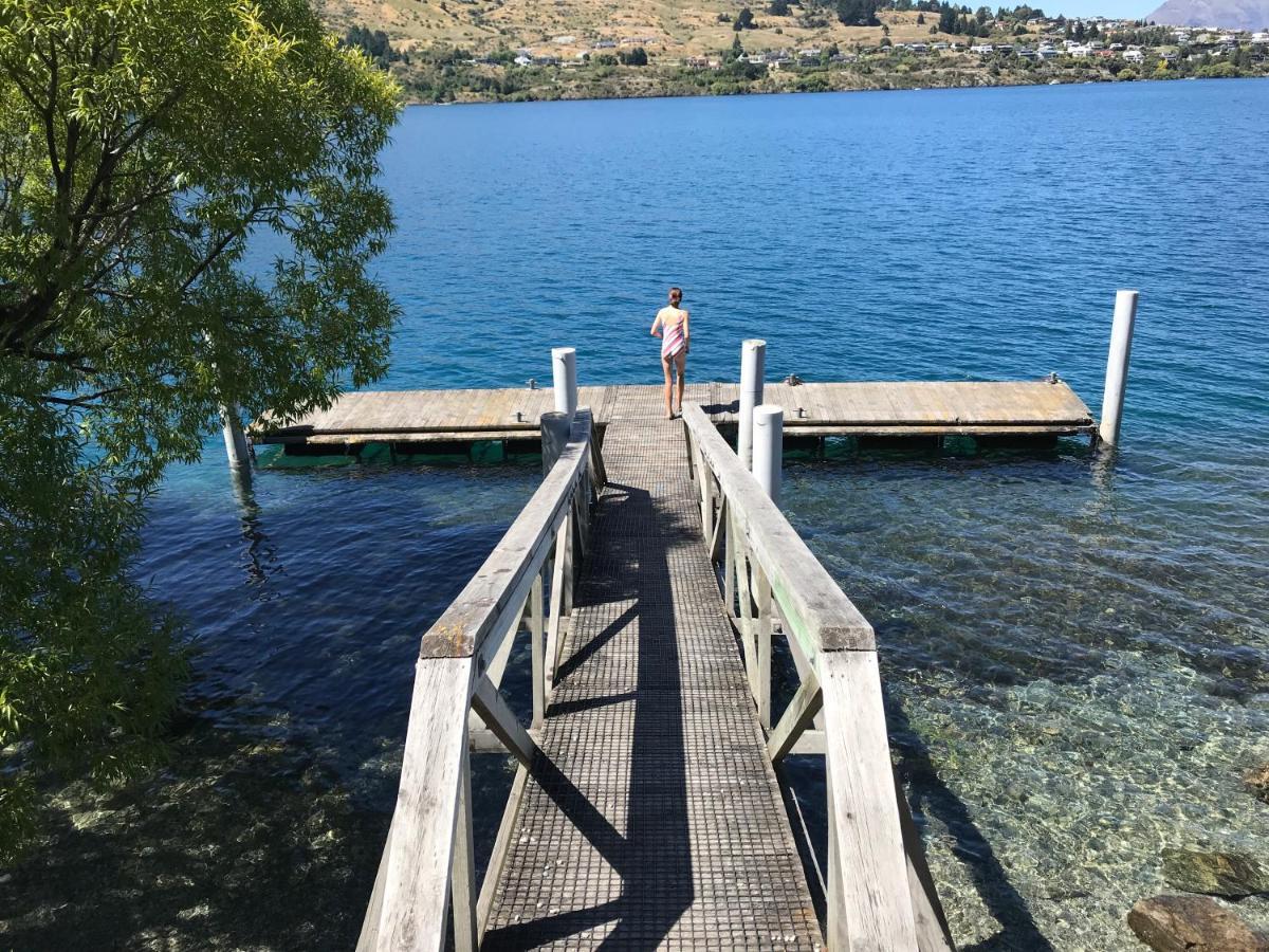 'Lakelife' Lake Front Apartment Queenstown Exteriér fotografie