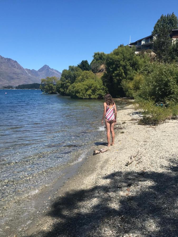 'Lakelife' Lake Front Apartment Queenstown Exteriér fotografie